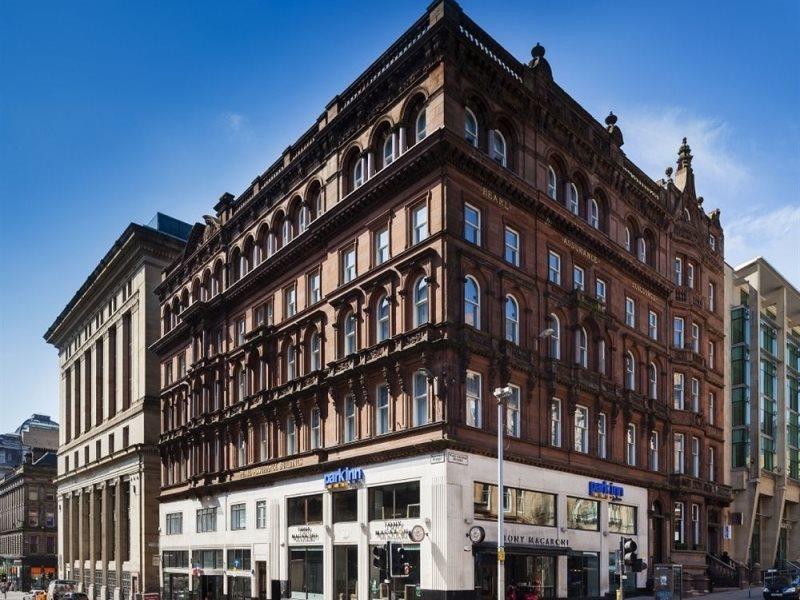 Park Inn Glasgow City Centre By Radisson Exterior foto