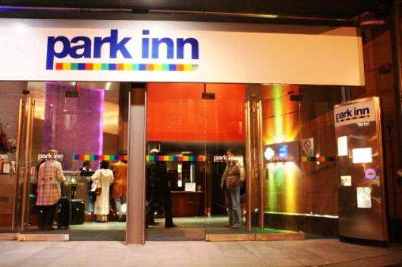 Park Inn Glasgow City Centre By Radisson Exterior foto