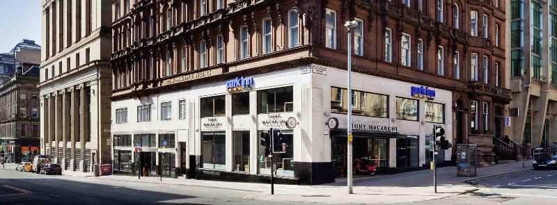 Park Inn Glasgow City Centre By Radisson Exterior foto
