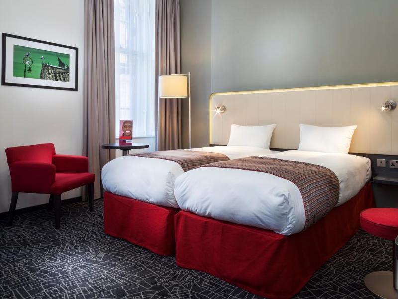 Park Inn Glasgow City Centre By Radisson Exterior foto